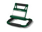 Groene Parkside werklamp met handgrepen