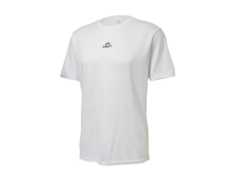 Wit Crivit heren sport T-shirt