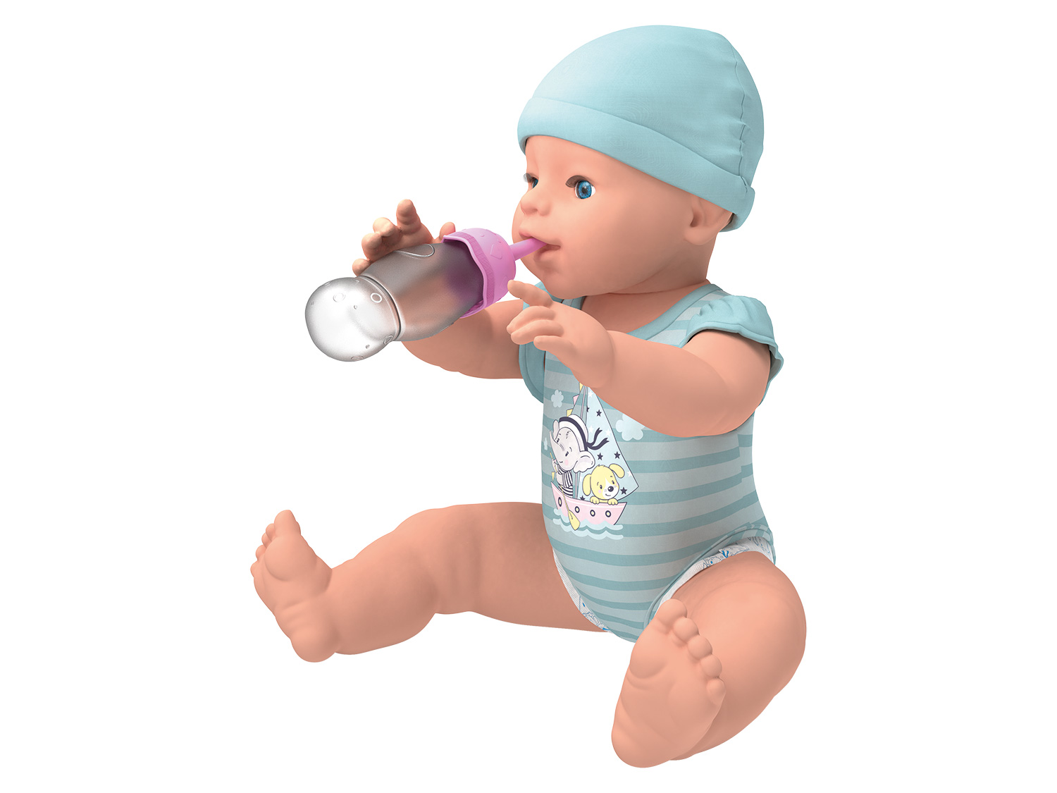 PLAYTIVE Babypop (turkoois)