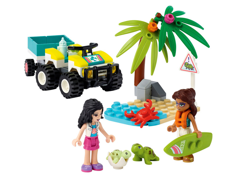 Ga naar volledige schermweergave: LEGO® Friends Schildpadden reddingsvoertuig - afbeelding 3
