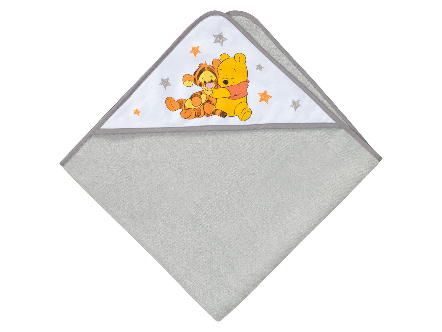 Baby handdoek met capuchon (Winnie)