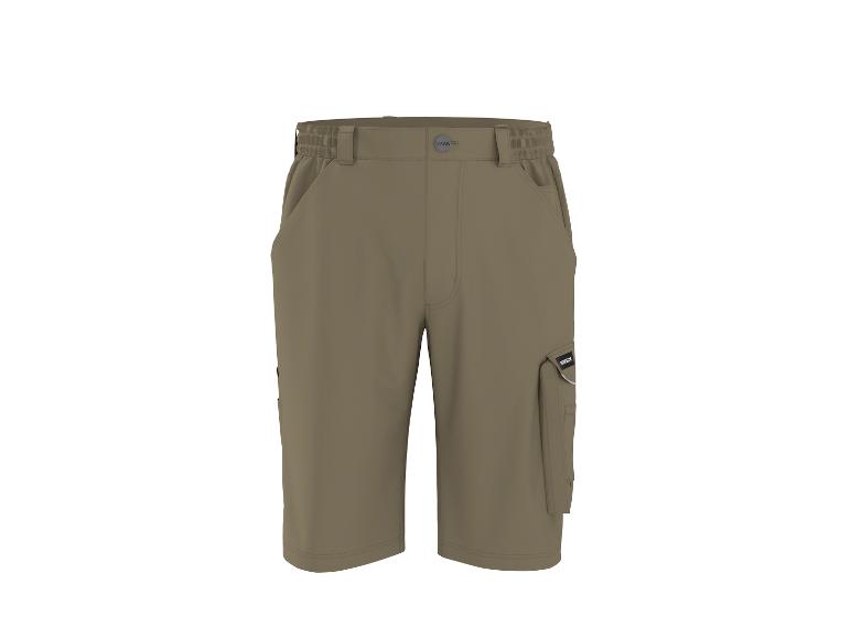 PARKSIDE heren werkshorts in olijfgroen