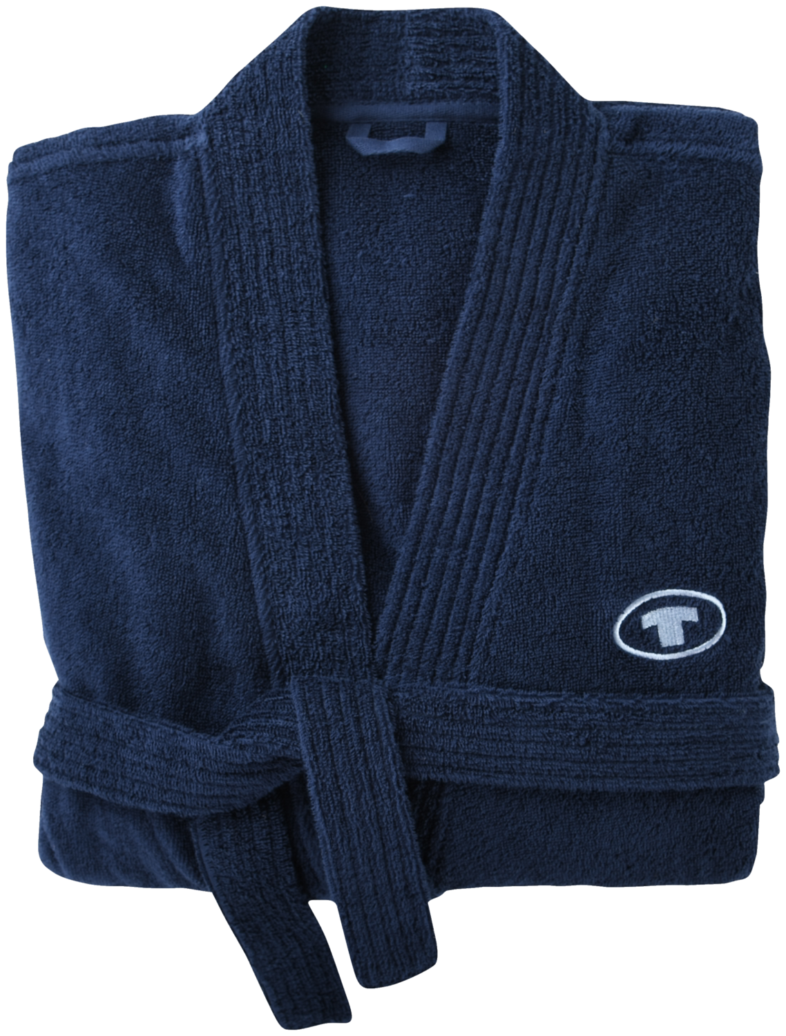 TOM TAILOR Badjas (Donkerblauw, S)