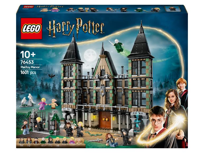 LEGO Harry Potter Malfoy Manor set met minifiguren en accessoires