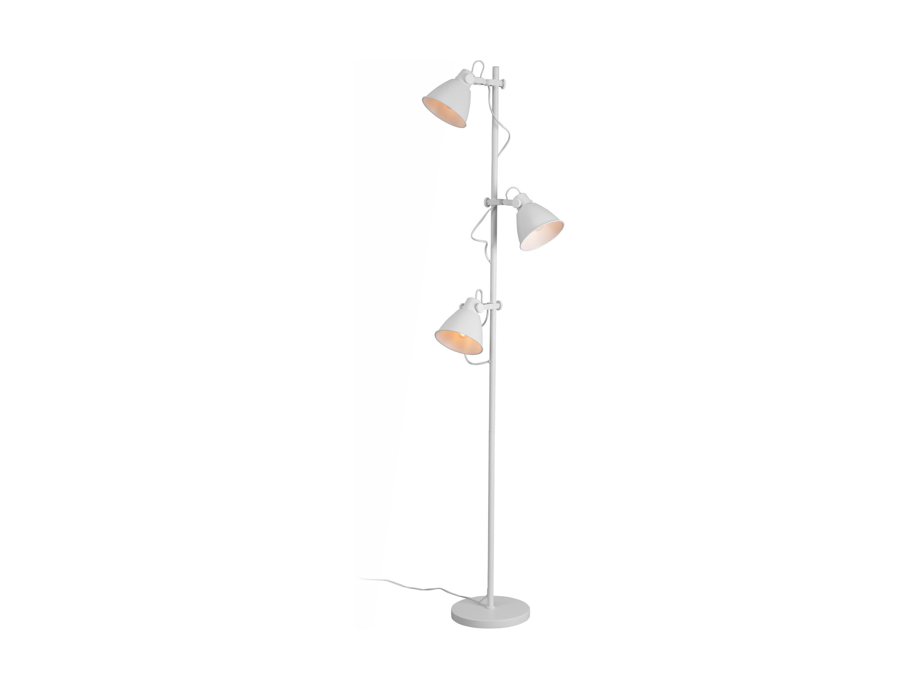 LIVARNO HOME Staande LED-lamp (wit)