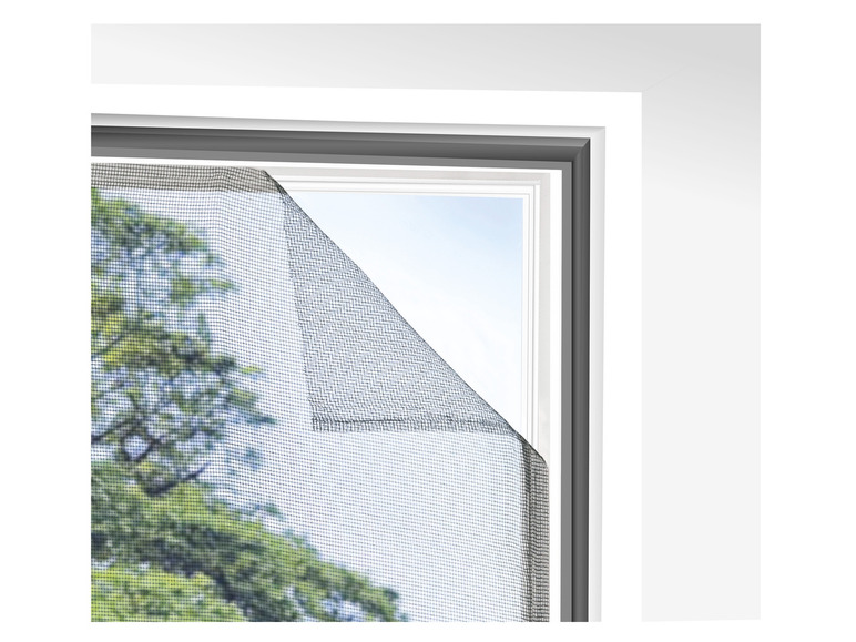 Ga naar volledige schermweergave: LIVARNO home Vliegengordijnen voor raam - afbeelding 4
