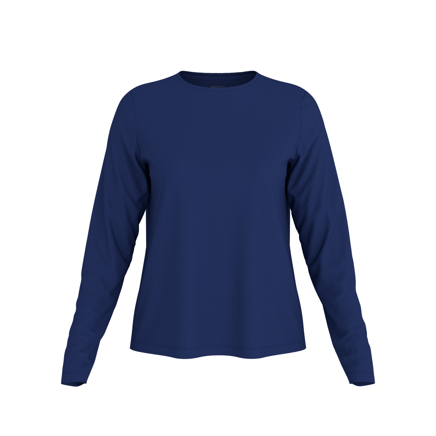 ESMARA Dames longsleeve (Blauw, S(36/38))