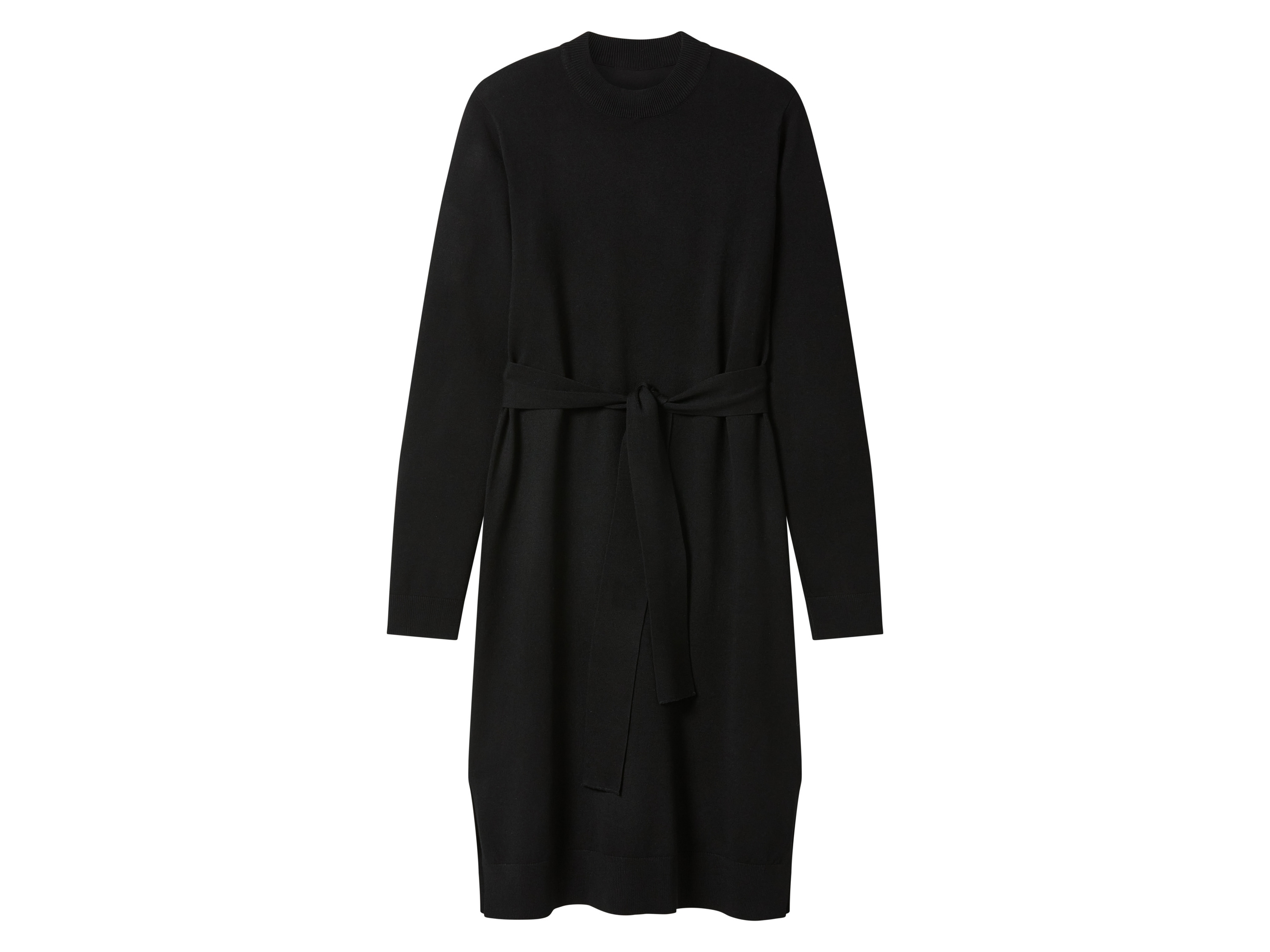 esmara Gebreide dames jurk (Zwart, S (36/38)) afbeelding