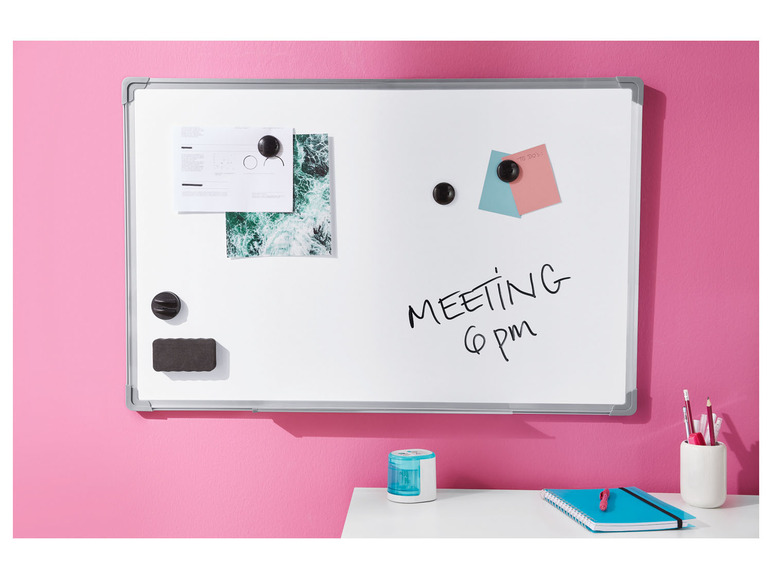 Ga naar volledige schermweergave: UNITED OFFICE® Magnetisch whiteboard - afbeelding 4