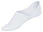 Witte sok zonder teen voor heren.