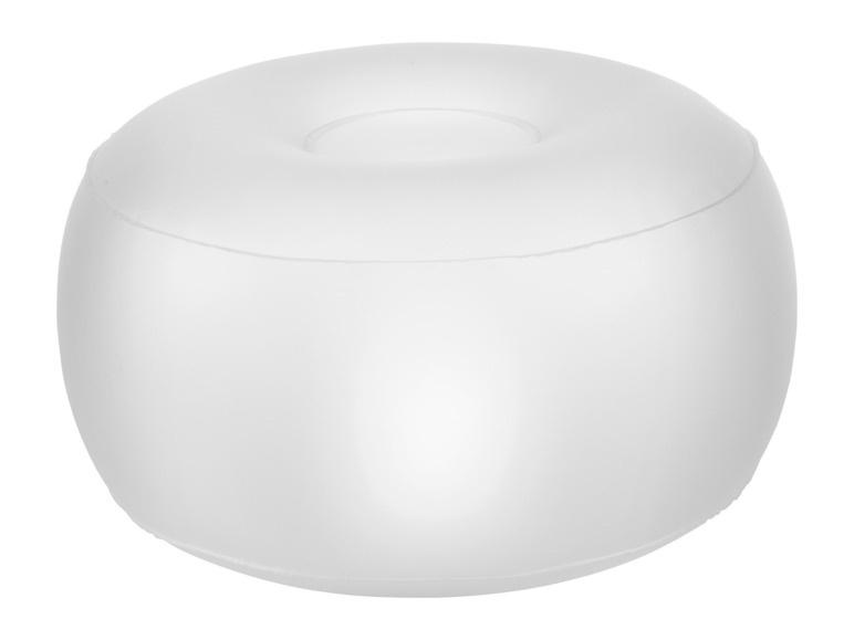 Ga naar volledige schermweergave: LIVARNO home Opblaasbare LED-zitpoef - afbeelding 3