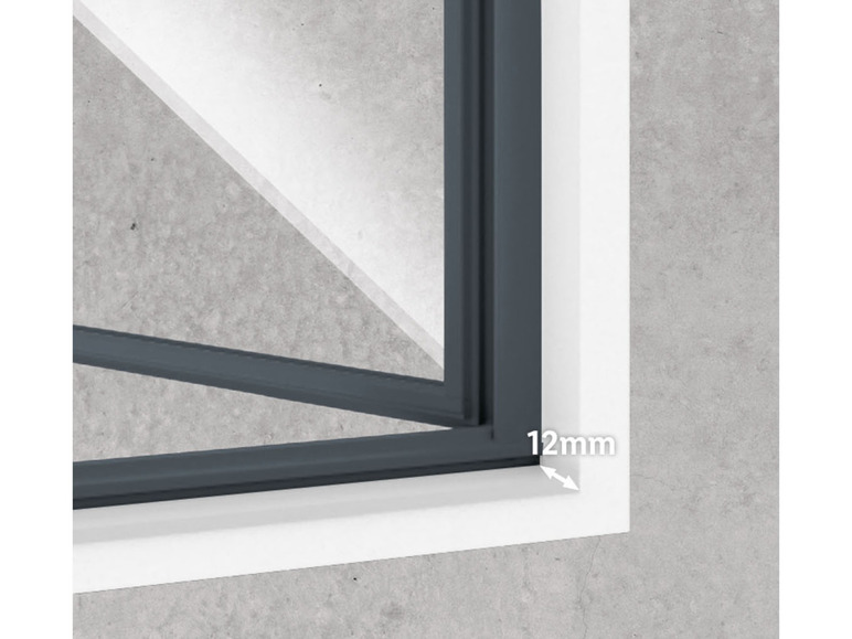Ga naar volledige schermweergave: LIVARNO home Aluminium raamhor 130 x 150 cm - afbeelding 7