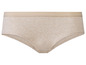 Beige onderbroek met brede tailleband