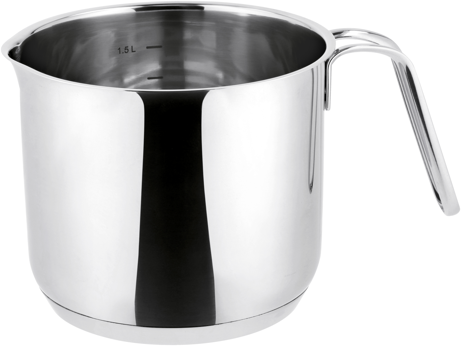 SILVERCREST RVS melkpan, Ø14 cm