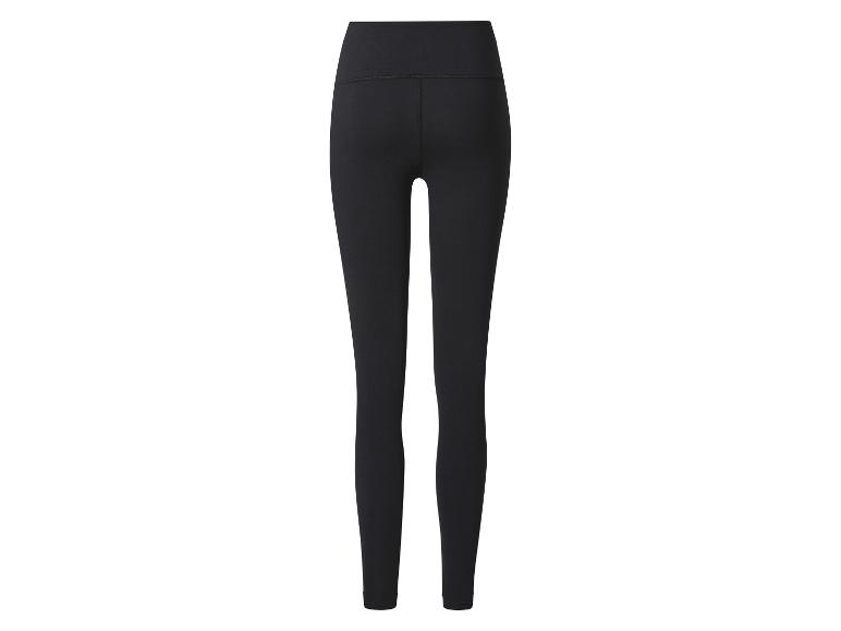 Zwarte leggings met hoge taille.