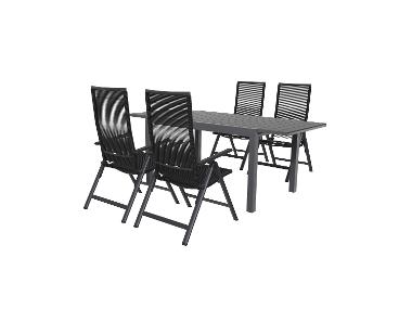LIVARNO home Tuinset Miami 5-delig