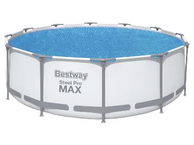 BESTWAY Zwembad afdekzeil 356 cm