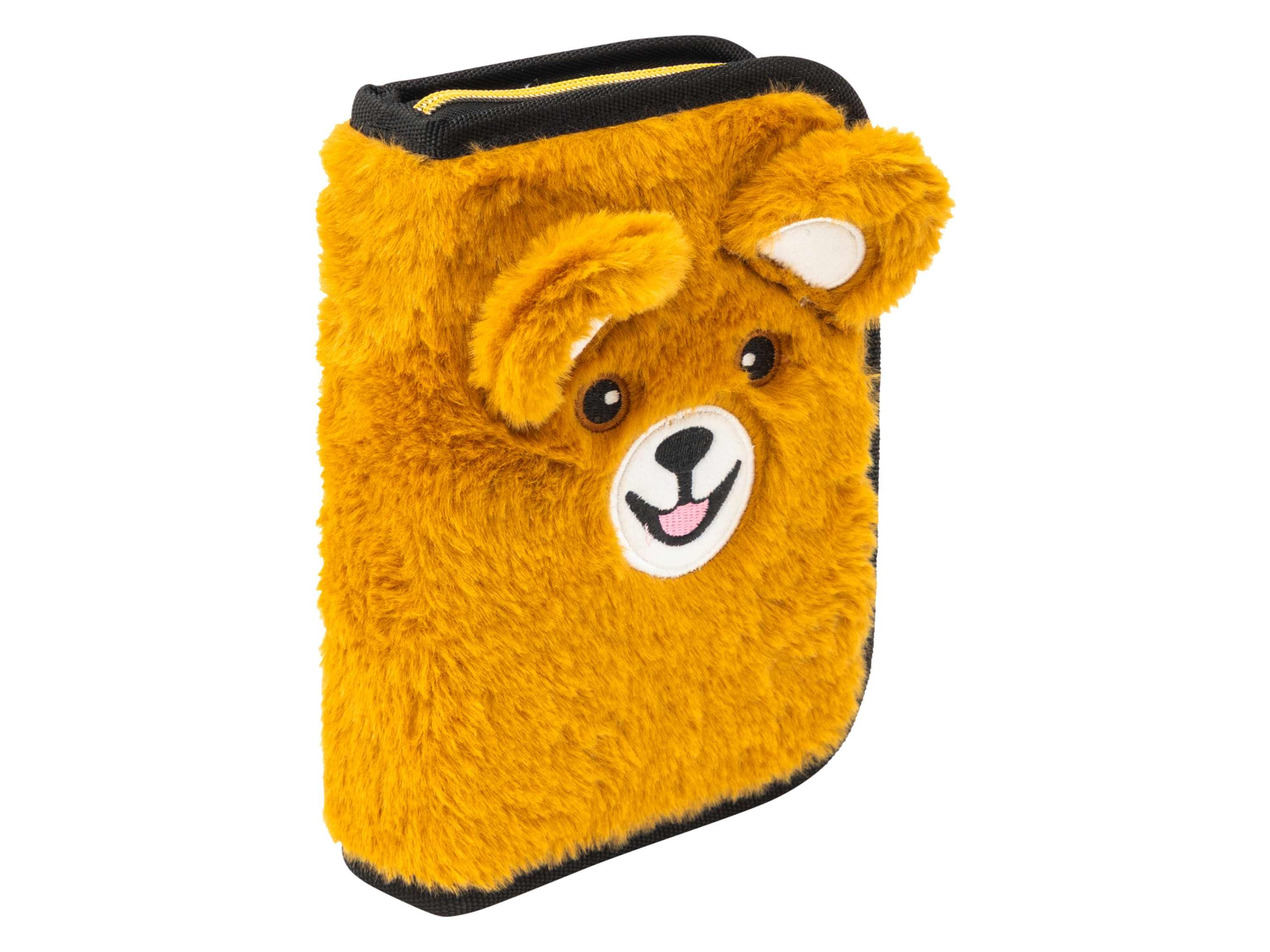 ASTRA Etui Fluffy mix (Zwart/bruin)