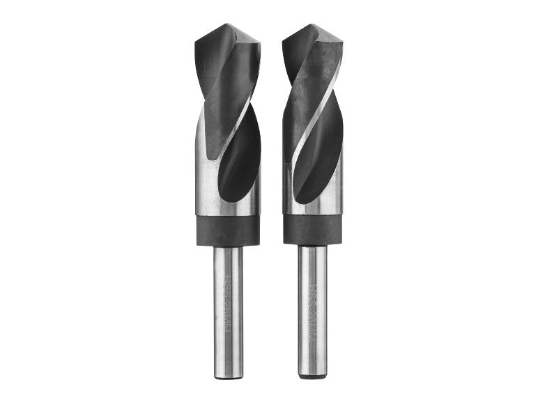 Twee HSS-boortjes van 28mm.