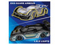 Twee Batman-auto's met LED-verlichting en 'Exo-Guard Armour'