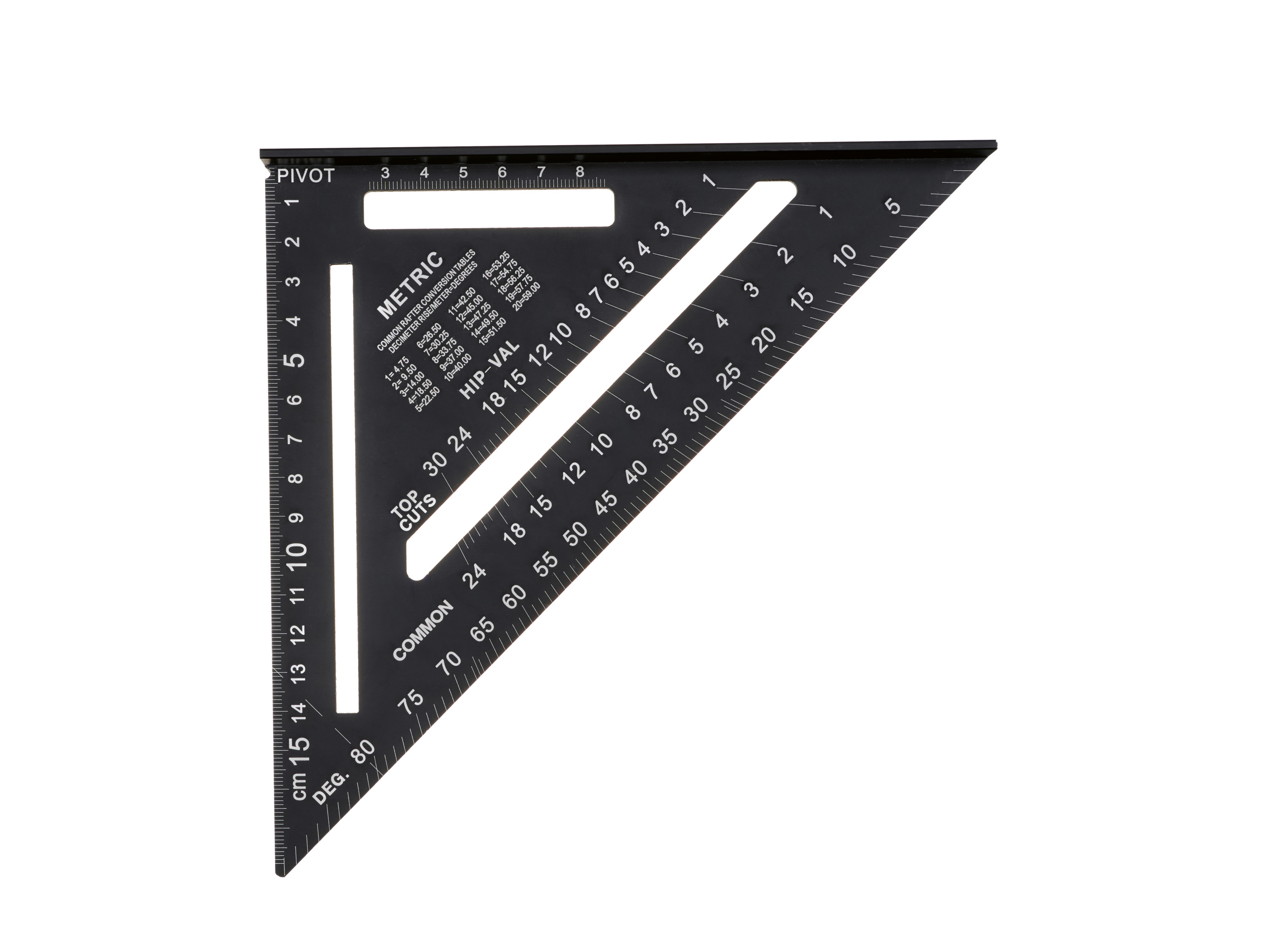 PARKSIDE Meetgereedschap (Driehoekige liniaal met aanslaghoek)