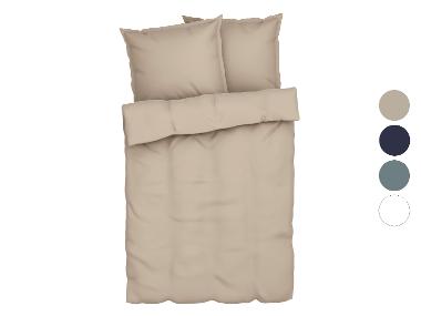 LIVARNO home Lyocell satijnen dekbedovertrek 240 x 220 cm