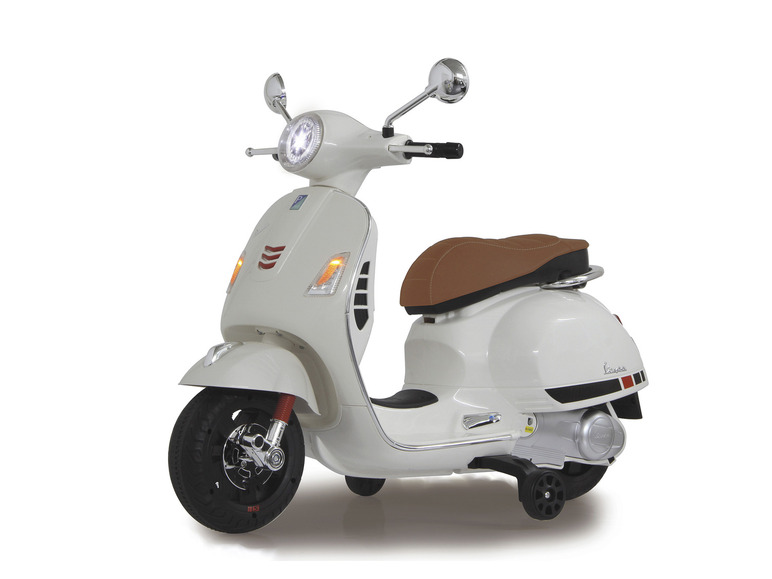 Elektrische scooter Jamara Vespa Ride-on Vespa Wit