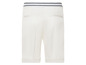 Witte broek met zwarte band