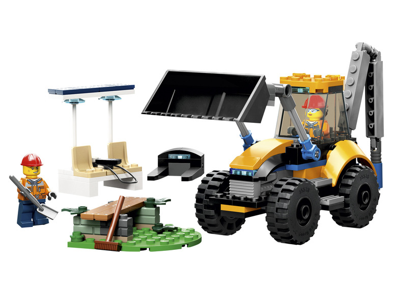 Ga naar volledige schermweergave: LEGO® City Bulldozer - afbeelding 2
