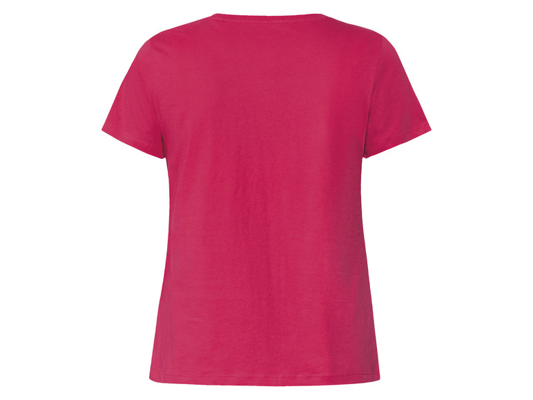 Ga naar volledige schermweergave: esmara® Dames T-shirt, getailleerd gesneden, met print - afbeelding 9