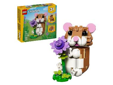 LEGO® CREATOR 31376 Schattige hamster met bloem