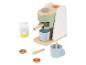Houten koffiezetapparaat speelset met accessoires