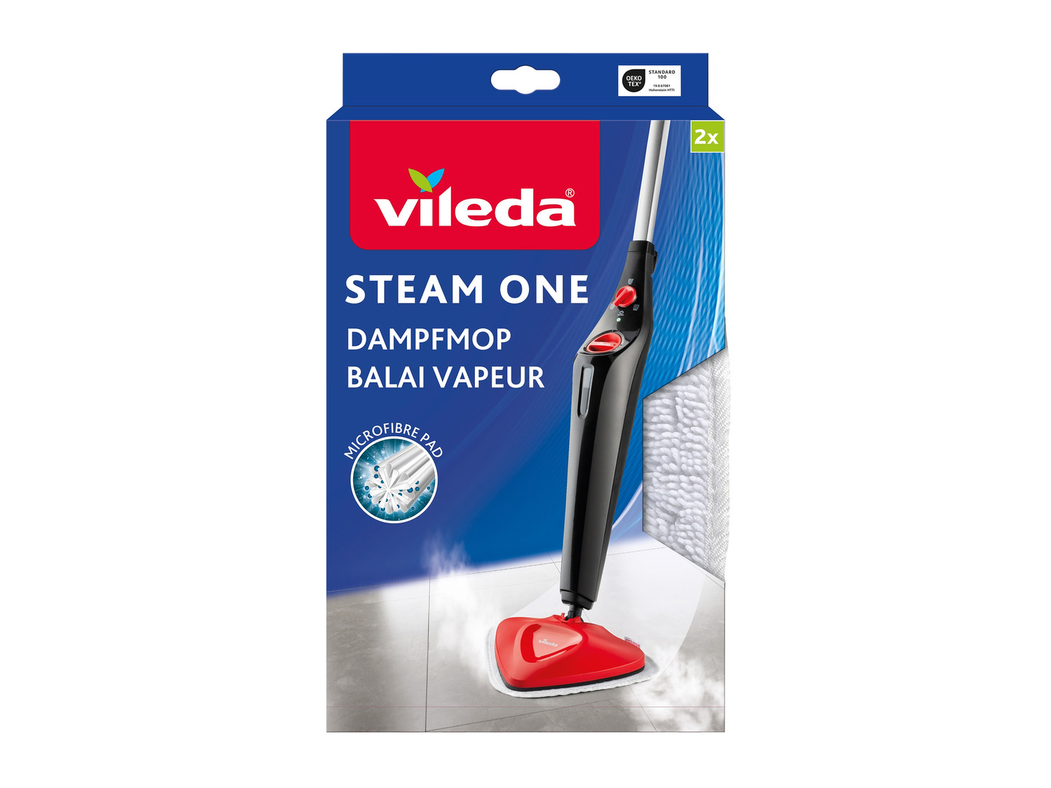 Vileda Reservehoezen Steam ONE online kopen LIDL