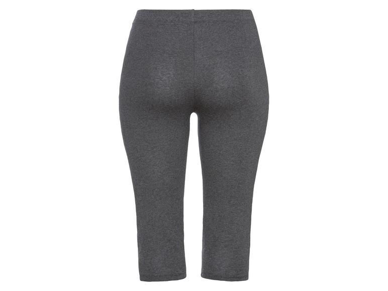 Ga naar volledige schermweergave: esmara® Dames capri-leggings, met katoen - afbeelding 3