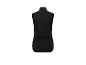 Zwart fietshesje zonder mouwen.