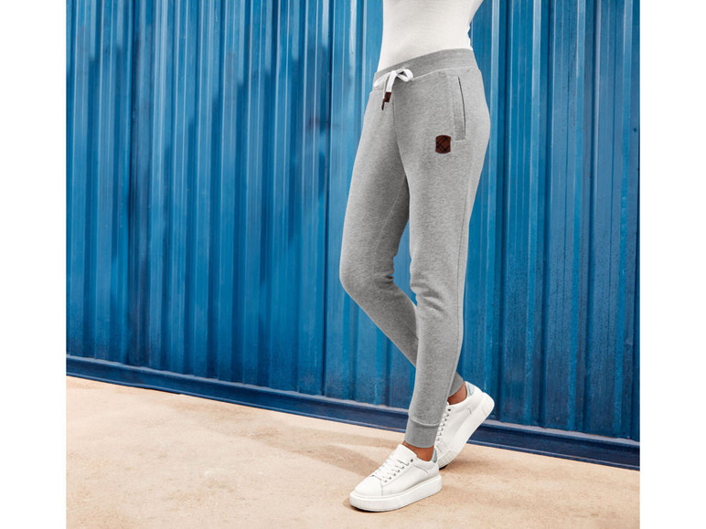 Ga naar volledige schermweergave: esmara® Dames joggingbroek met elastische tailleband - afbeelding 10