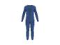 Blauwe thermoshirt met lange mouwen en lange broek voor heren.