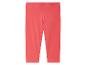 Koraalroze leggings voor kinderen.