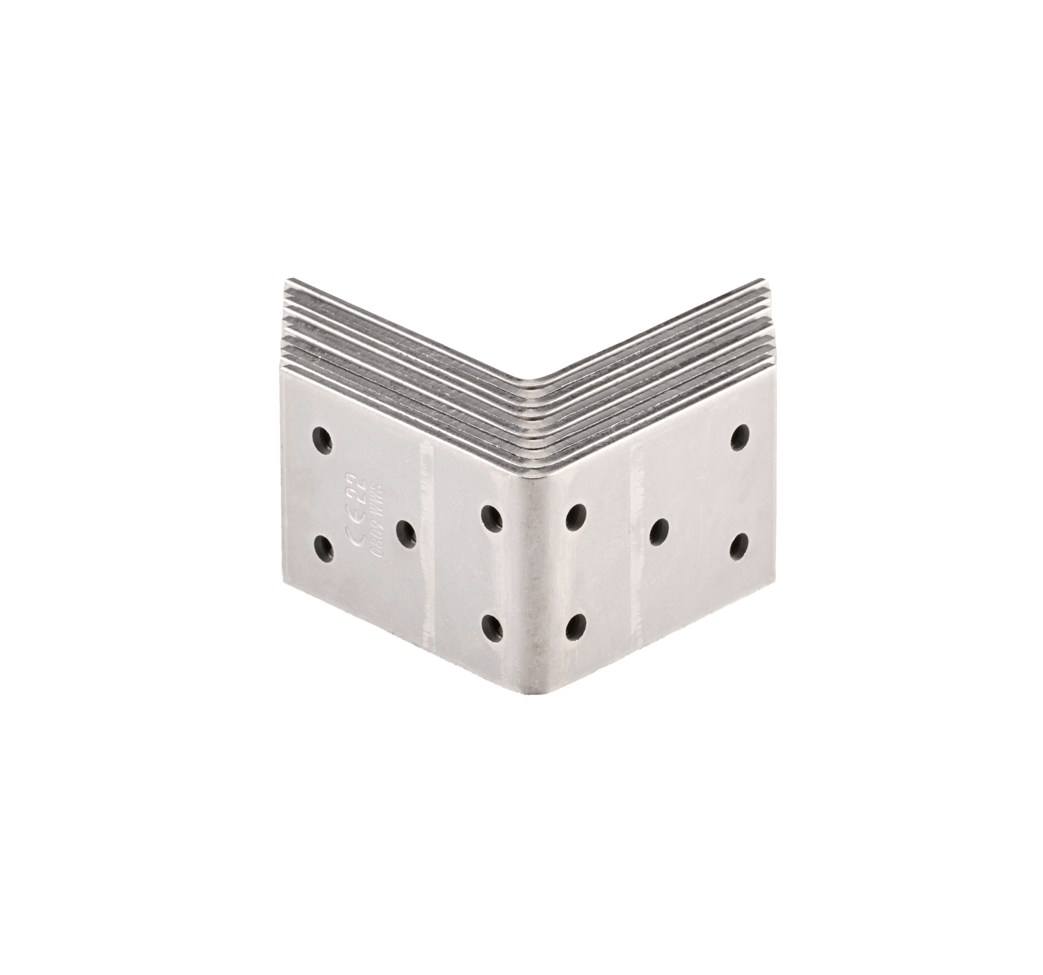 PARKSIDE PERFORMANCE Stoelhoek / platte hoek (10x stoelhoek 60 x 40 mm)