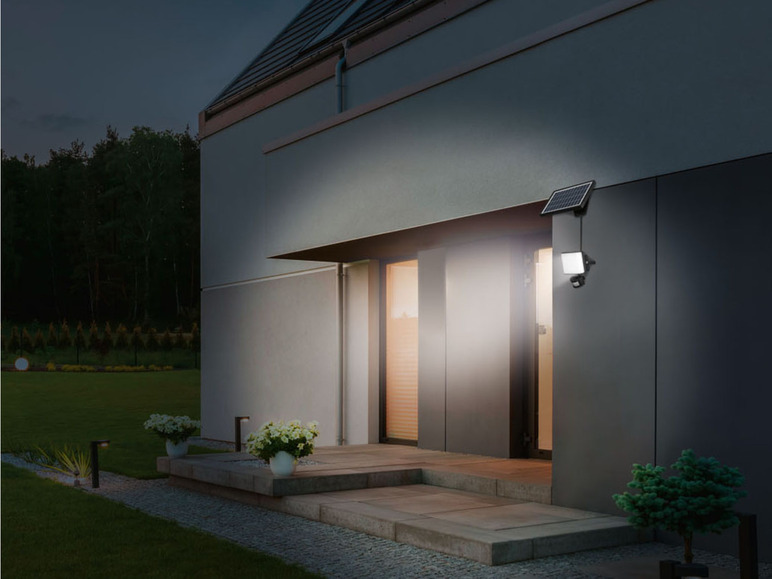 Ga naar volledige schermweergave: LIVARNO home Solar LED-schijnwerper met bewegingsmelder - afbeelding 5