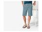Herenshorts en sandalen: casual look.