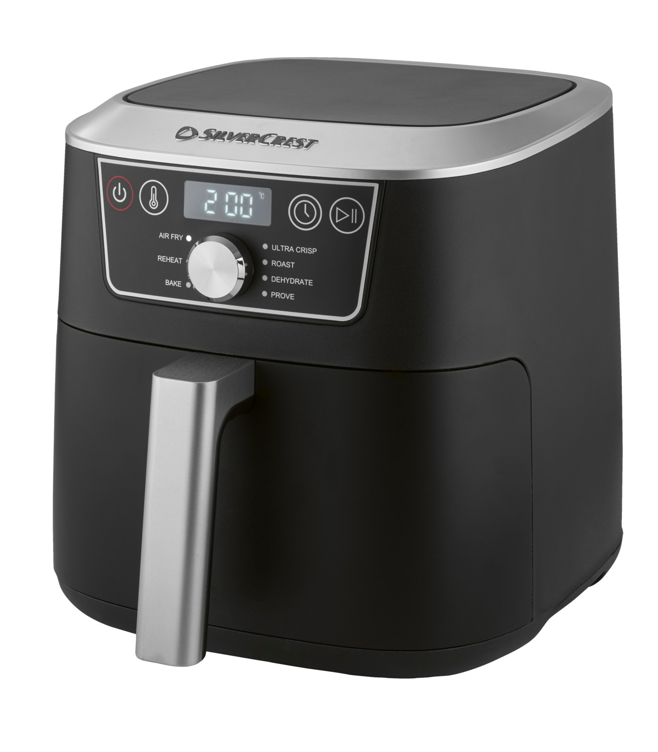 SILVERCREST airfryer, 6,7 L