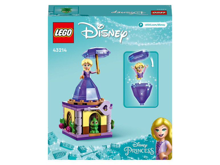 Ga naar volledige schermweergave: LEGO® Disney Princess™ Rapunzel-muziekdoosje - afbeelding 10