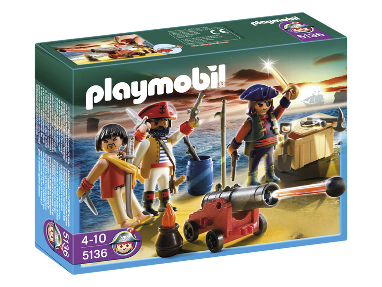 Playmobil Speelset (Piraten)