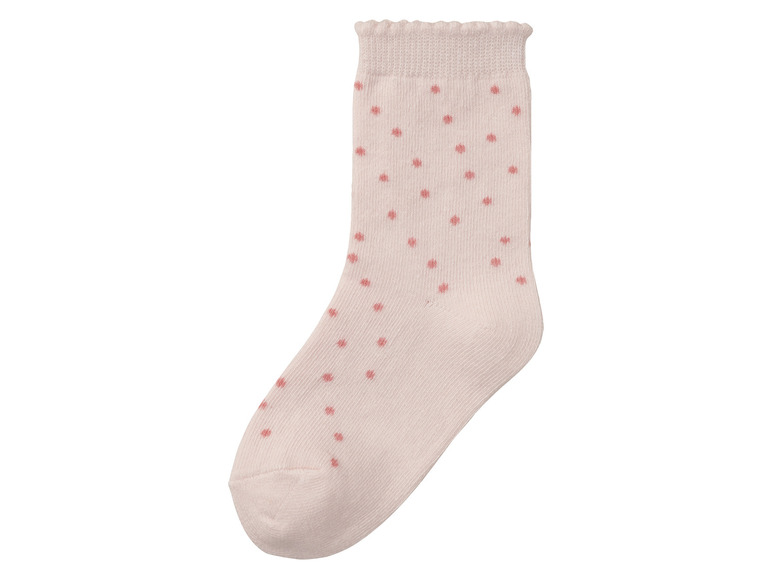 Ga naar volledige schermweergave: lupilu® Peuters meisjes sokken, 5 paar, met bio-katoen - afbeelding 6