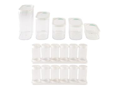 LIVARNO home Vershoudbakjes of kruidenpotjes