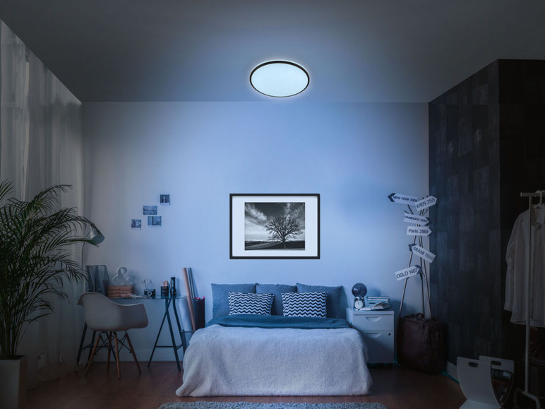 Ga naar volledige schermweergave: LIVARNO home LED-plafondlamp met kleurwisseling - afbeelding 4