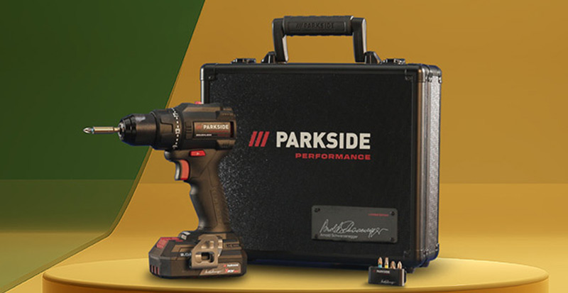 PARKSIDE PERFORMANCE 20V Accu-schroefboormachine Set met koffer