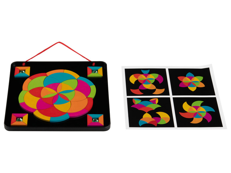 Ga naar volledige schermweergave: Playtive Bord met magnetische vormen - afbeelding 13