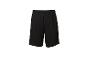 Zwarte sportshort met elastische tailleband
